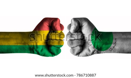 Bolivia vs Somaliland