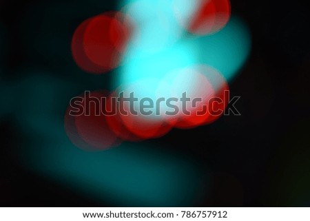 blurred abstract bokeh light background