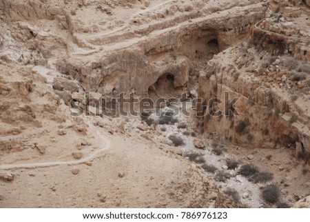 Picture of Desert Caves in Israel