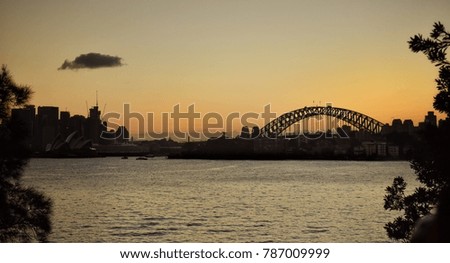 Sunset View, Sydney, Australia.