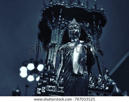 Buddha statue in thai