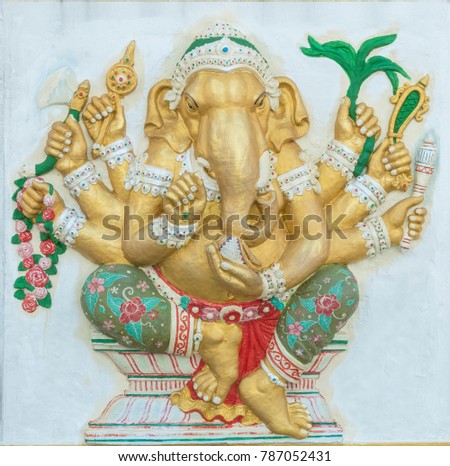 Lord Ganesha,Religious Symbol