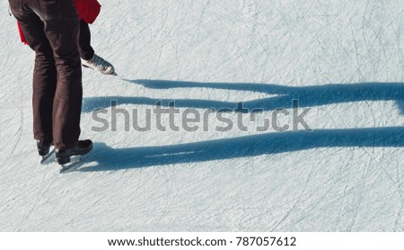 The Ice Skating 