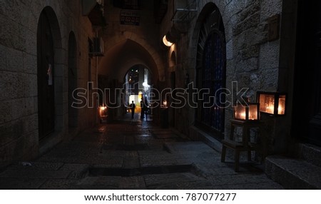 Chanukah in Jerusalem