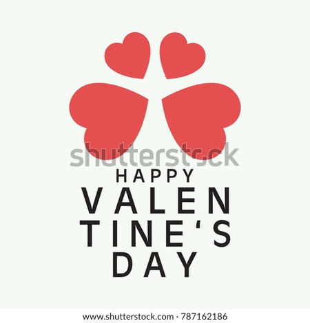 Valentines day. happy Valentines day vector eps 10