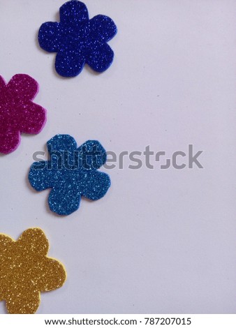 Background texture floral