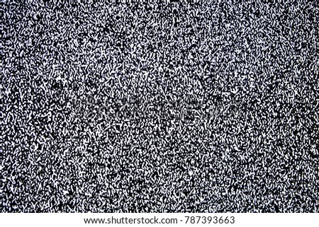 defocused photo of digital television noise