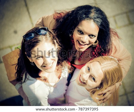 Three Young Women