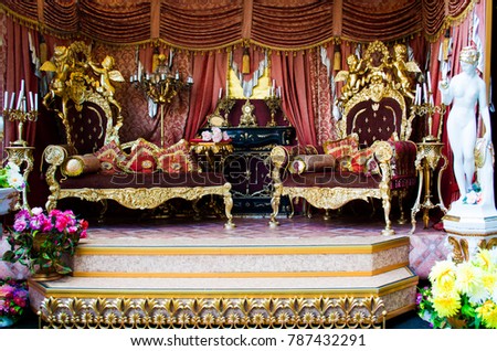 interior luxury royal