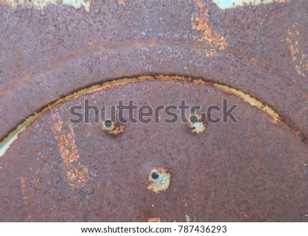 Abstract grunge and rust metal texture background