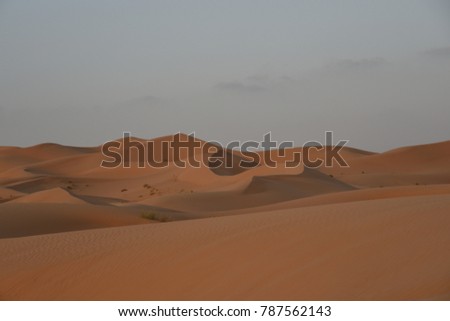 Dubai Margham Desert 