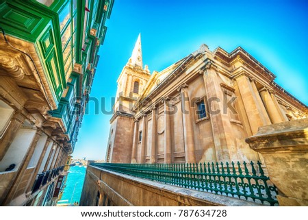 Valletta, Malta: St Pauls Pro-Cathedral
