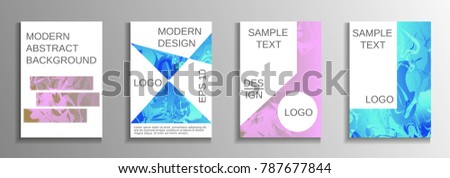 Modern abstract background. Modern design template. The rich design of the VIP. Future futuristic template with abstract current forms for banner design, poster, booklet, report, journal.