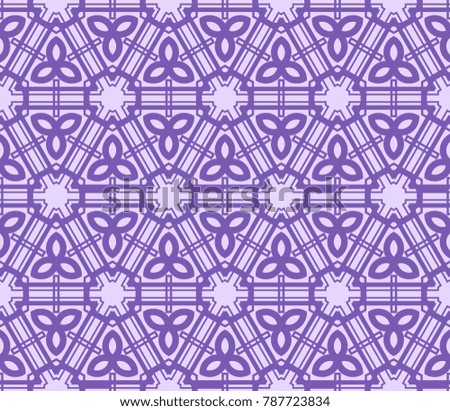 Simple modern seamless geometric pattern. For digital paper, textile print, page fill. Vector illustration