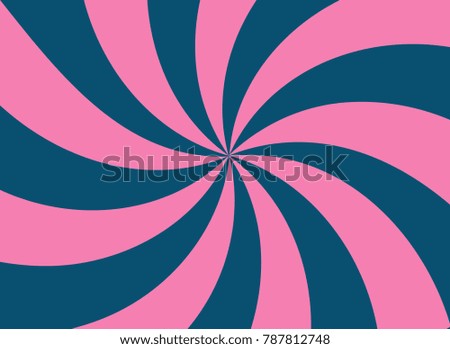 Pink and Ink Blue Vortex background