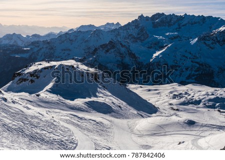 Stunnin Alps - Ski Paradise - Zermatt mountaines