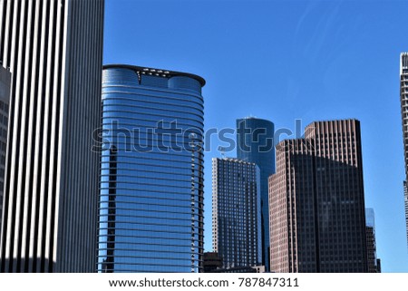 Downtown Houston View 3