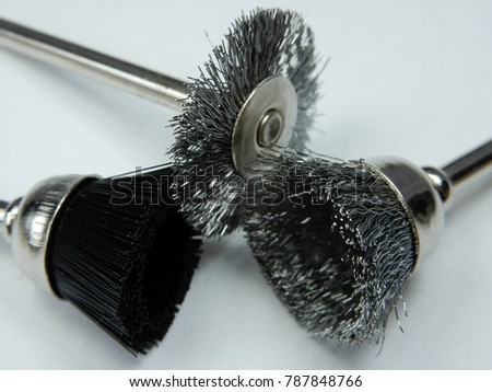 small brushes for machines