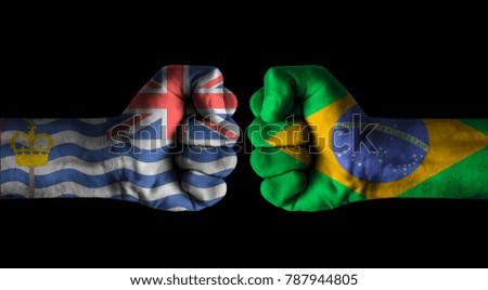 British indian ocean territories  vs Brazil