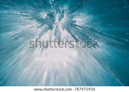 Ice Cycles Overhead