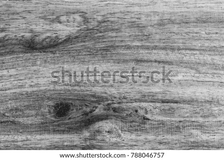 Black and white of wood texture background