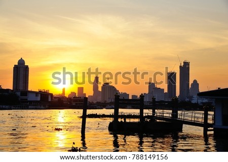  Sunrise on the river