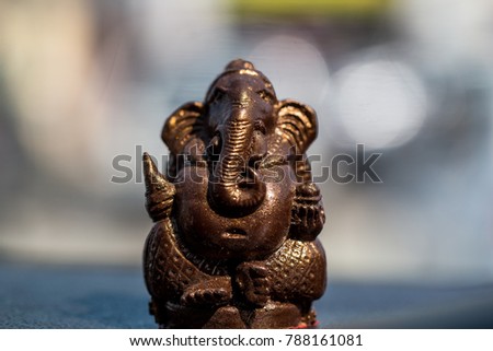 Ganesh with worship