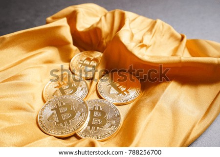 Virtual currency, Bitcoin image