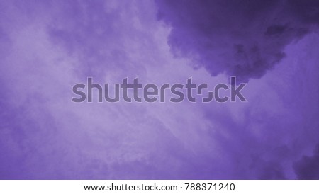 The ultraviolet sky texture 