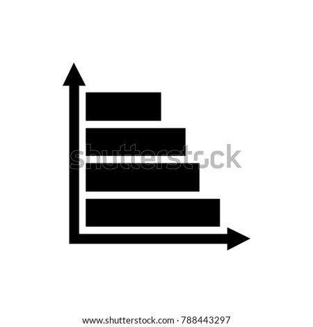 graph icon illustration isolated vector sign symbol 