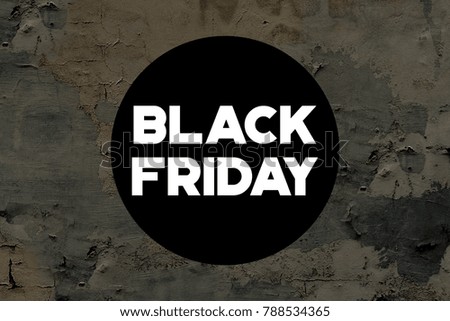 Sale concept Black Friday