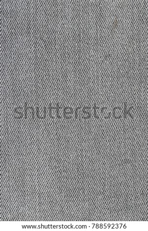 Gray fabric texture of surface textiles background for design backdrop in your work.