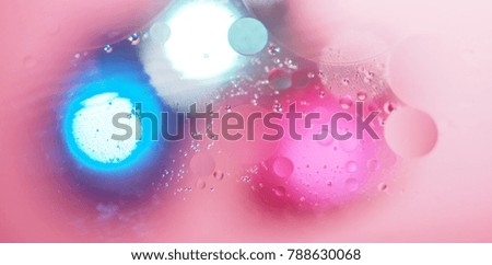Abstract pictures. Multicolored circles on a colorful background. Abstraction. Wallpaper.