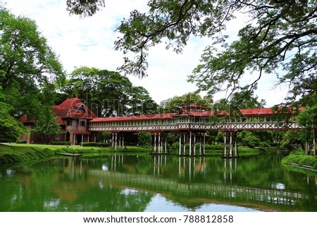 Sanam Chandra Palace, Nakhon Prathom, Thailand