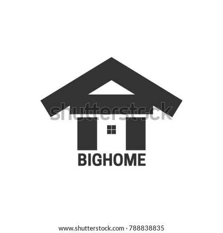 Big Home Estate Logo Design