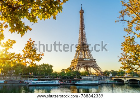 Paris Eiffel Tower Royalty-Free Stock Photo #788842339