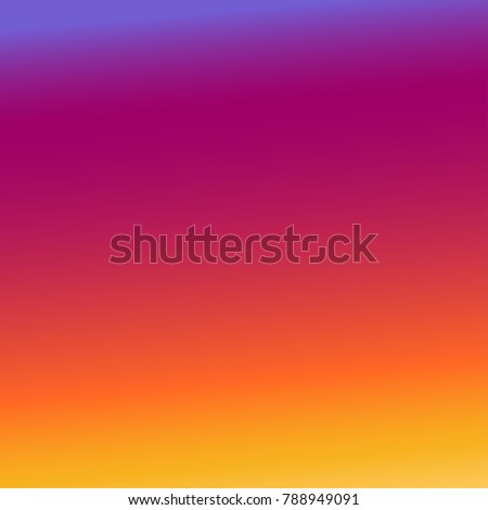 Instagram Background Gradient, Insta Vector Logo, Sign, Social Media, Colorful smooth color, Abstract wallpaper Royalty-Free Stock Photo #788949091