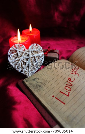Valentine's Day, declaration of love