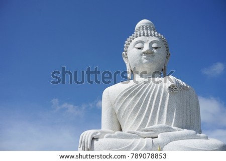 Phuket's Big Buddha is one of the most important and revered landmarks on the island in Thailand