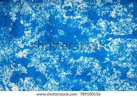 Vintage blue paper texture