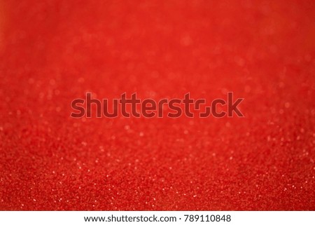 Red sequins texture. Red new year background.