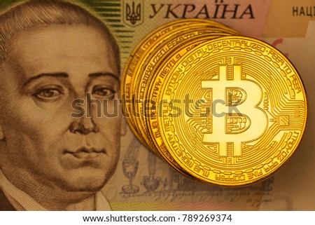 Bitcoin and Ukraine national currency - hryvnya