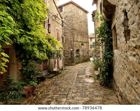 old stone house Royalty-Free Stock Photo #78936478