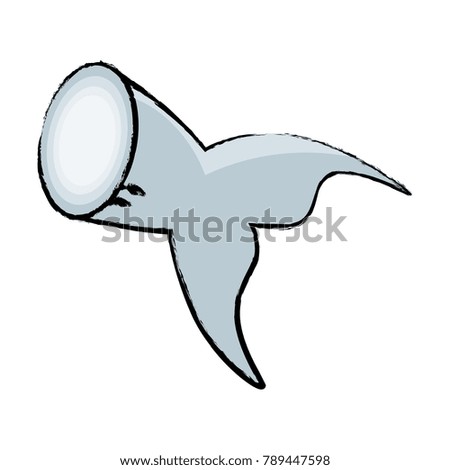 fish tail icon image