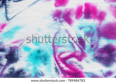 tie dye pattern abstract background