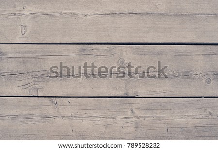 Empty space on the desktop. Old Natural Wooden Shabby Background