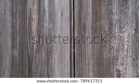 Old wood on a historical plank door  Royalty-Free Stock Photo #789617311