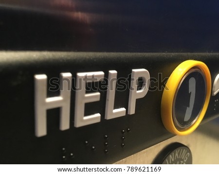 Help Icon Emergency Assistance Icon