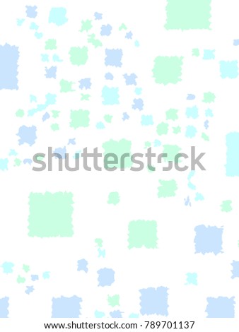 Abstract background with random pixels. Pattern for student concept.
