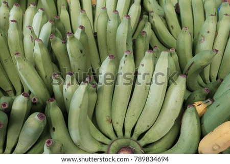 banana from the market